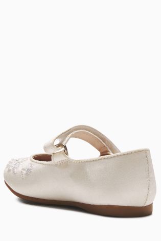 Ivory Bridesmaid Shoes (Younger Girls)